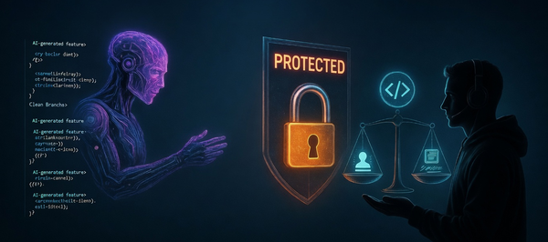 5. Allocating responsibility for AI-authored code at the protected branch boundary